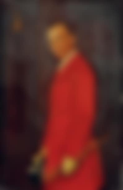 PORTRAIT OF MR. ALEX CLAVEL IN AN IMPORTANT BOWSMAN"S OUTFIT (preview)