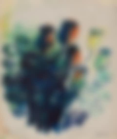 Bouquet of tulips (preview)