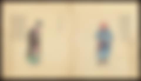 IMPORTANT AND RARE IMPERIAL ALBUM ON SILK (preview)