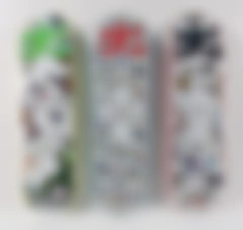 SET OF THREE SKATEBOARDS (preview)