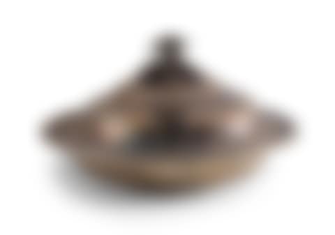Round vegetable dish (preview)