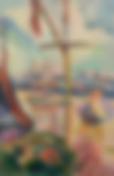 Entrance to the Port of Honfleur (preview)