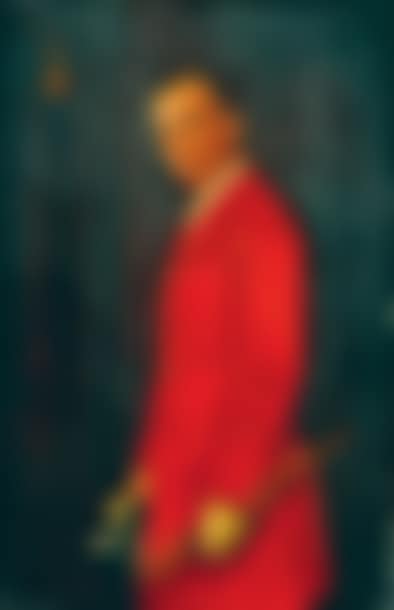 Portrait of Mr. Alex Clavel in boatswain"s outfit (preview)