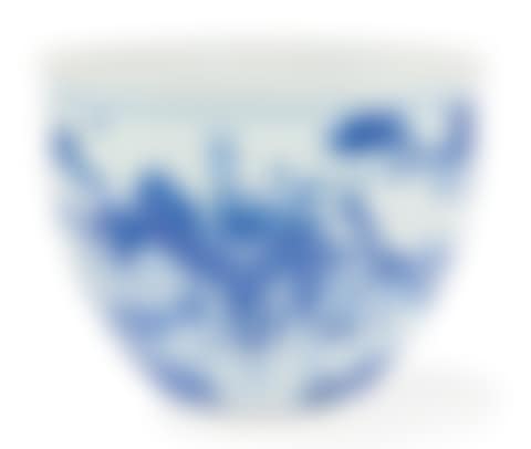 Blue white porcelain pot (preview)