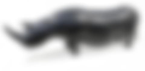 Rhinoceros Sculpture (preview)
