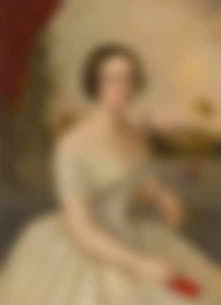 Woman on balcony (preview)