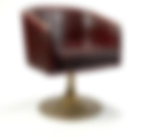 Office armchair with rounded back (preview)