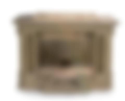 Wooden and stucco theater model (preview)