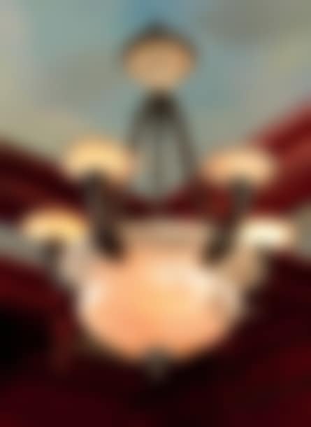 Important suspension with five lights (preview)