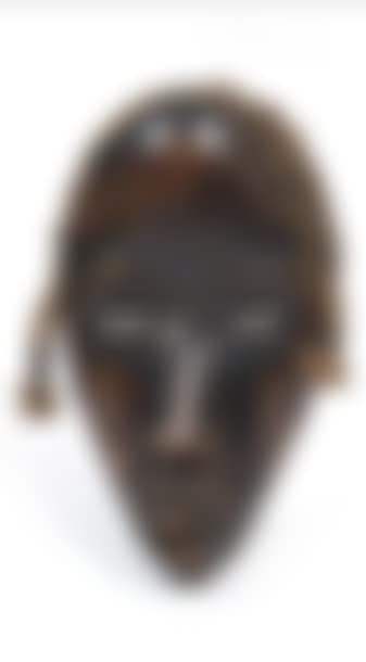Carved wooden mask (preview)