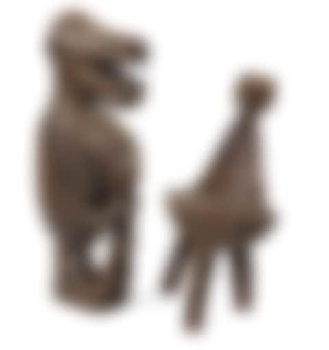 Crocodile and child (preview)