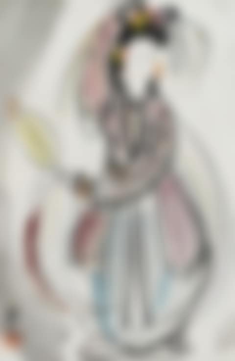 Opera lady (preview)
