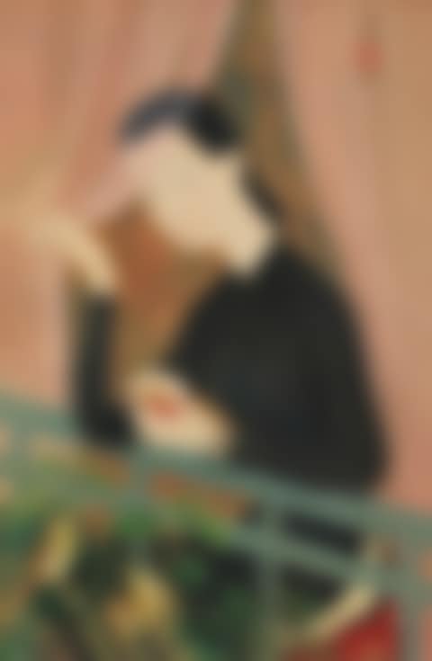 Jeune fille aux oiseaux (preview)