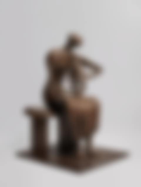 Mother and Child with Apple (preview)