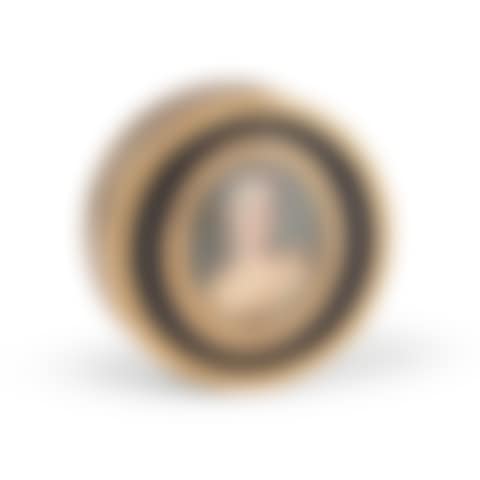 An 18th century gold and tortoiseshell portrait box (preview)