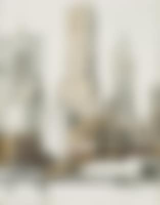 "Lower Manhattan Packed Building, 20 Exchange Place, Project for New York" (preview)