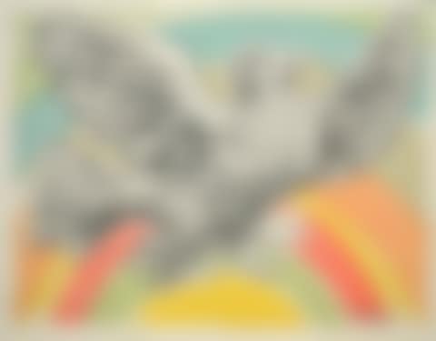 "Dove with Rainbow" (preview)