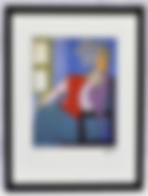 Woman sitting near a Window (preview)
