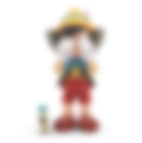 Pinocchio and Jiminy Cricket (preview)