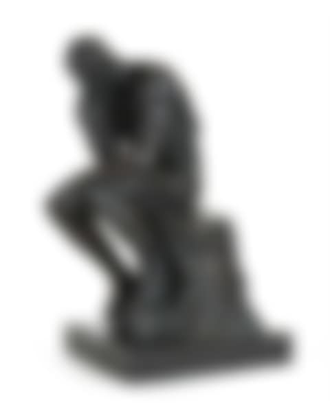 Sculpture "The Thinker" (preview)