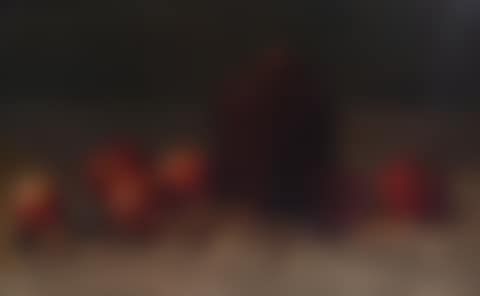 STILL LIFE OF APPLES WALNUTS AND A JAR (preview)