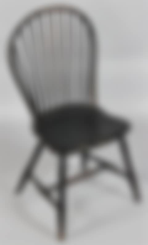 AMERICAN HOOP BACK WINDSOR CHAIR (preview)