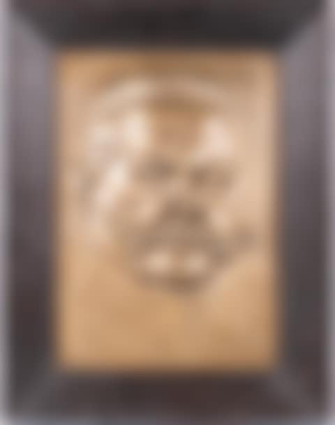 BRONZE PORTRAIT RELIEF OF PAUL VON HINDENBURG (preview)