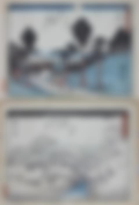 AKASAKA and MISHIMA, NO. 37 and NO. 12 FROM THE SERIES STATIONS OF TOKAIDO (preview)