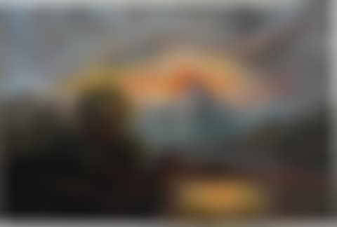 LANDSCAPE WITH FISHERMEN IN THE FOREGROUND (preview)