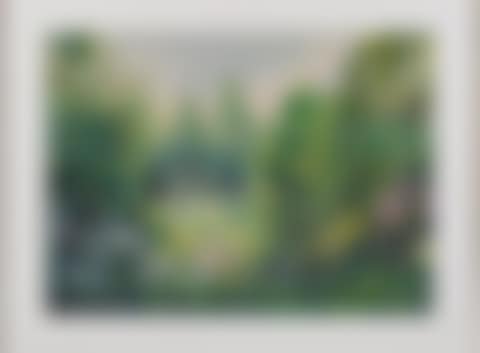 LANDSCAPE WITH SPRING FLOWERS (preview)