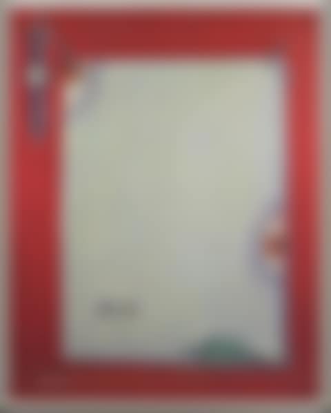 EXHIBITION POSTER for "JASPER JOHNS" at HELAND WETTERLING GALLERY, STOCKHOLM (preview)