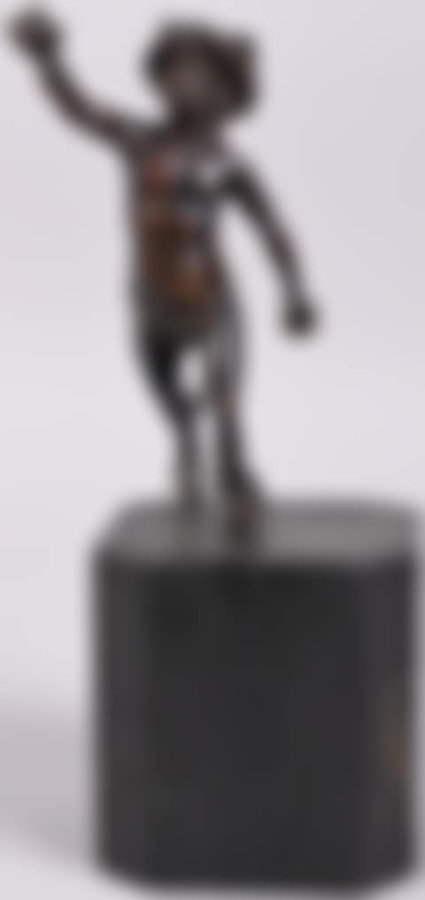 BRONZE FIGURE OF YOUNG MERCURY (preview)
