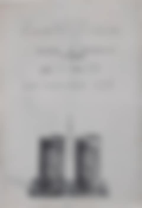 EXHIBITION PROMOTIONAL MAILER for "JASPER JOHNS DRAWINGS, SCULPTURES, & LITHOGRAPHS" (preview)