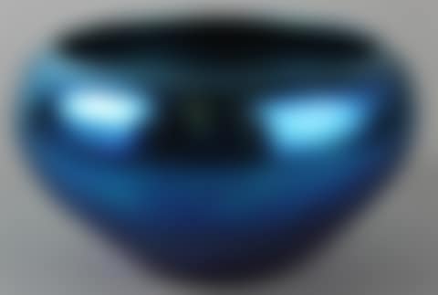 STEUBEN BLUE AURENE BOWL (preview)