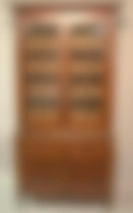 AMERICAN SHERATON CHERRY BOOKCASE (preview)