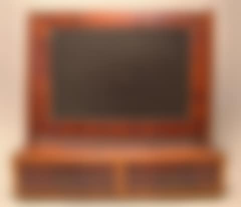 AMERICAN SATINWOOD BANDED MAHOGANY DRESSING MIRROR (preview)