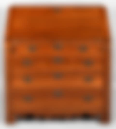 AMERICAN MAHOGANY SLANT FRONT DESK (preview)