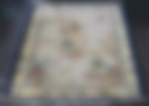 ANTIQUE CHINESE FETTE WOOL RUG (preview)
