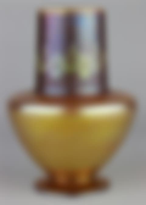 GOLD FAVRILE TEL-EL-AMARNA GLASS VASE (preview)