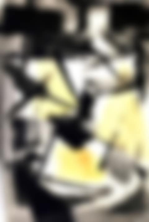 Composition in Black and Yellow (preview)