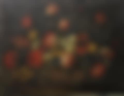 "Bouquet of flowers with roses and tulips, wicker basket" (preview)