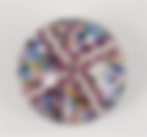 Sulphide crystal paperweight "Millefiori of the classic type" (preview)