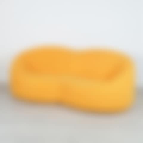 ROSET: Two-seater sofa, "Pumpkin" model (preview)