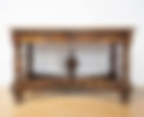 Rectangular walnut table (preview)