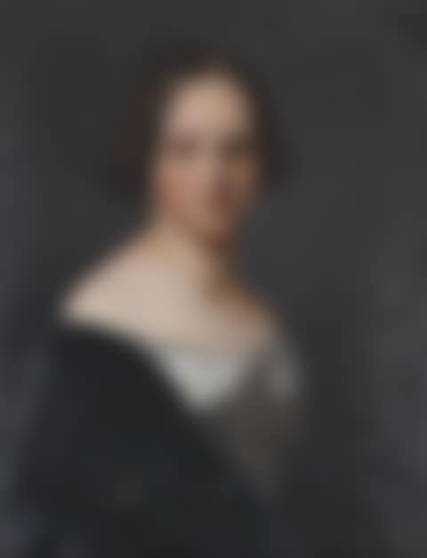 "Portrait of a young girl" (preview)