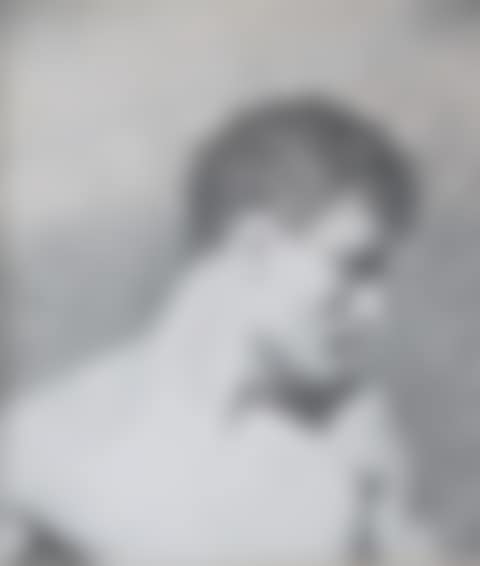 "Young man in profile" (preview)