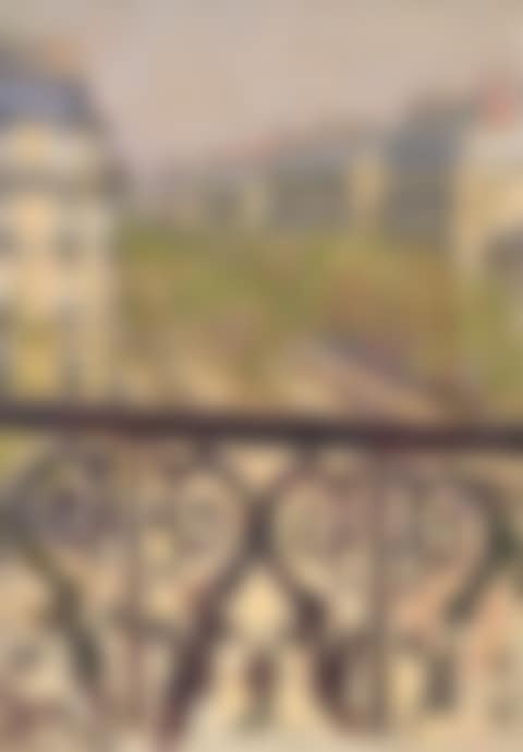 Un balcon, Boulevard Haussmann (preview)