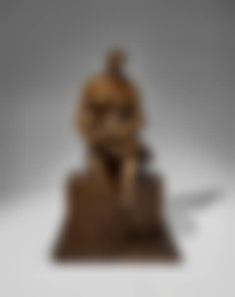 Mother with Child on Lap (preview)