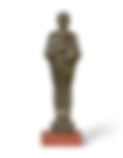 AN EGYPTIAN BRONZE PTAH (preview)