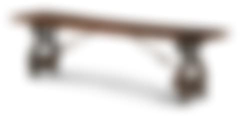 AN ITALIAN WALNUT REFECTORY TABLE (preview)